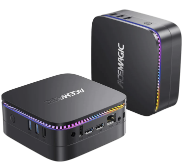 Acemagic AK1Plus RGB Intel 12th Gen Mini PC